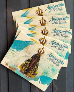Folder P Nossa Senhora Aparecida Religiao 2017 5 Unidades