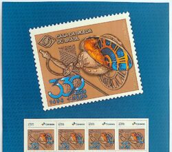 SI 18 Selo Institucional Casa da Moeda Capacete Espada Relogio Dinheiro 2024 Porta-Retrato