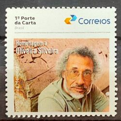 SI 48 Selo Institucional Poeta Oliveira Silveira Literatura 2024