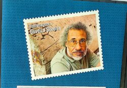 SI 48 Vinheta do Selo Institucional Poeta Oliveira Silveira Literatura 2024