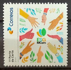 SI 51 Selo Institucional Encontro Sustentabilidade ESG Ministerio das Comunicacoes 2024