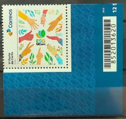 SI 51 Selo Institucional Encontro Sustentabilidade ESG Ministerio das Comunicacoes 2024 Codigo de Barras