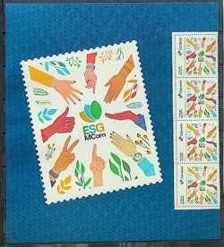 SI 51 Selo Institucional Encontro Sustentabilidade ESG Ministerio das Comunicacoes 2024 Porta-Retrato