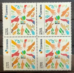 SI 51 Selo Institucional Encontro Sustentabilidade ESG Ministerio das Comunicacoes 2024 Quadra