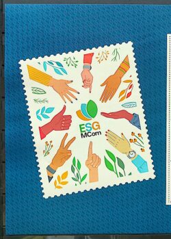 SI 51 Vinheta do Selo Institucional Encontro Sustentabilidade ESG Ministerio das Comunicacoes 2024