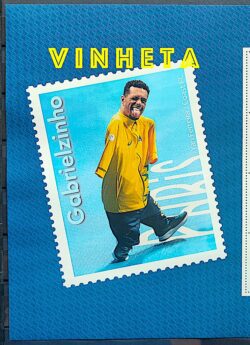 SI 50 Vinheta do Selo Institucional Serie Personalidades Gabrielzinho Natacao Paralimpica 2024