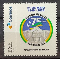 SI 63 Selo Institucional da Escola Preparatoria Cadetes do Ar Aviao Militar EPCAR 2024