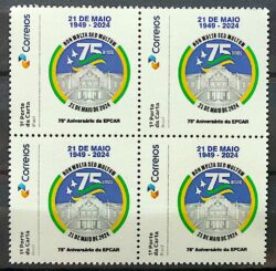 SI 63 Selo Institucional da Escola Preparatoria Cadetes do Ar Aviao Militar EPCAR 2024 Quadra