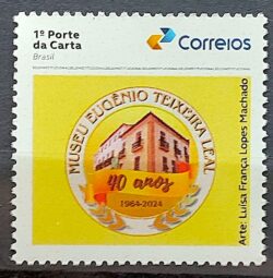 SI 62 Selo Institucional Museu Eugenio Teixeira Leal Bahia 2024
