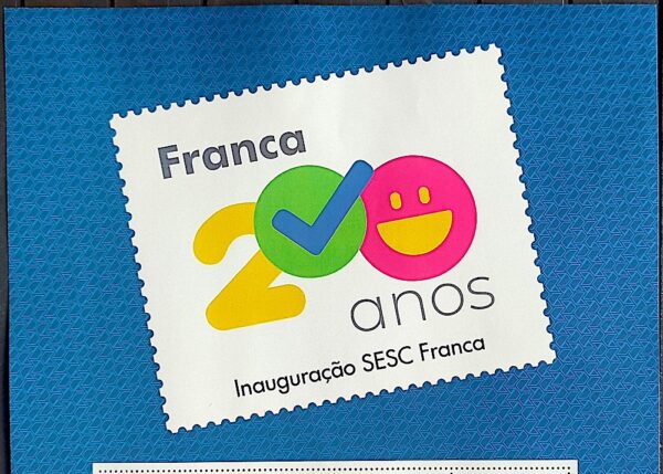 SI 61 Vinheta do Selo Institucional 200 Anos de SESC Franca 2024