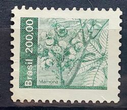 Selo Regular RHM 627 Recursos Economicos Mamona 1982