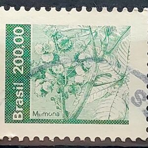 Selo Regular RHM 627 Recursos Economicos Mamona 1982 Circulado 2