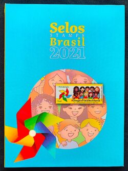 Colecao Anual de Selos do Brasil 2021