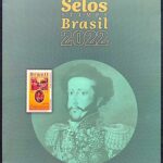 Colecao Anual de Selos do Brasil 2022