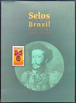 Colecao Anual de Selos do Brasil 2022