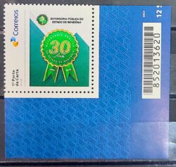 SI 65 Selo Institucional Defensoria Publica de Rondonia Justica 2025 Codigo de Barras