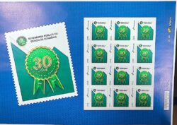 SI 65 Selo Institucional Defensoria Publica de Rondonia Justica 2025 Folha