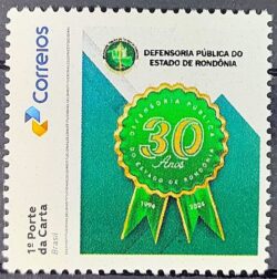 SI 65 Selo Institucional Defensoria Publica de Rondonia Justica 2025