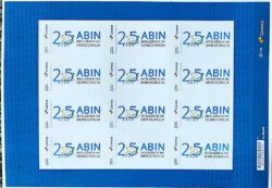 SI 57 Selo Institucional 25 Anos da ABIN Inteligencia na Democracia 2024 Folha