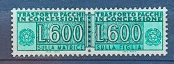 Selo Italia Trasporto Pacchi in Concessione Lire 600 1979