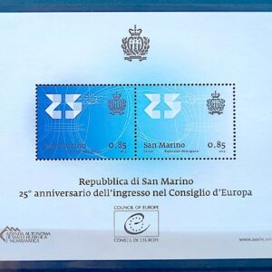 Selo San Marino Consiglio D’Europe Geografia 2013