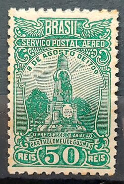A 17 Selo Aereo Aeronautica Padre Bartholomeu de Gusmao 1929 2