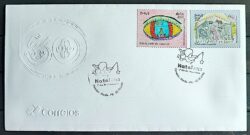 Envelope EPD 373 2010 Natal Religiao Olho Presepio