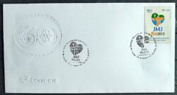 Envelope EPD 431 2013 Jornada Mundial da Juventude RJ Religiao