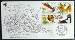 Envelope FDC 188 1979 Ano Internacional da Crianca 2