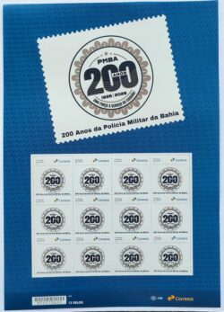 SI 66 Selo Institucional 200 Anos Policia Militar Bahia Seguranca 2025 Folha