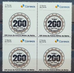SI 66 Selo Institucional 200 Anos Policia Militar Bahia Seguranca 2025 Quadra