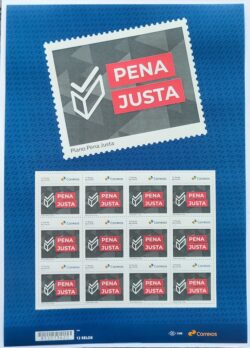 SI 67 Selo Institucional Pena Justa Direito Justica 2025 Folha