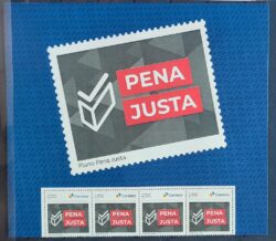 SI 67 Selo Institucional Pena Justa Direito Justica 2025 Porta-Retrato