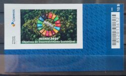 SI 68 Selo Institucional Agenda 2030 Meio Ambiente Economia Floresta Arvore 2025 Codigo de Barras