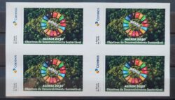 SI 68 Selo Institucional Agenda 2030 Meio Ambiente Economia Floresta Arvore 2025 Quadra