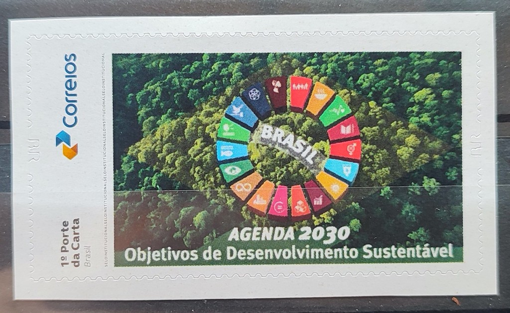 SI 68 Selo Institucional Agenda 2030 Meio Ambiente Economia Floresta Arvore 2025