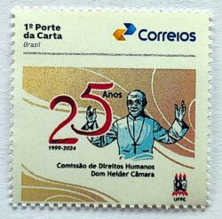 SI 69 Selo Institucional Comissao de Direitos Humanos Dom Helder Camara Religiao 2025