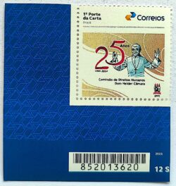 SI 69 Selo Institucional Comissao de Direitos Humanos Dom Helder Camara Religiao 2025 Codigo de Barras