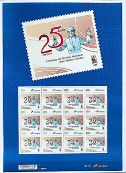 SI 69 Selo Institucional Comissao de Direitos Humanos Dom Helder Camara Religiao 2025 Folha