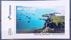 SI 71 Selo Institucional Aniversario de Florianopolis Praia da Armacao Turismo 2025