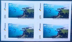 SI 71 Selo Institucional Aniversario de Florianopolis Praia da Armacao Turismo 2025 Quadra