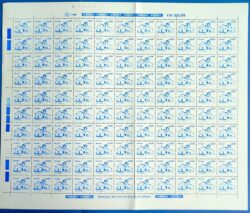 Selo Regular RHM 645 Patrimonio Historico Igreja N S Assuncao 1986 Folha