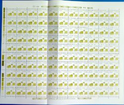 Selo Regular RHM 649a Patrimonio Historico Capela Sao Roque 1987 Folha