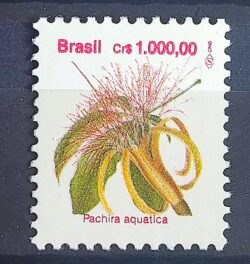 Selo Regular RHM 686 Flora Brasileira CrS 1000 1992