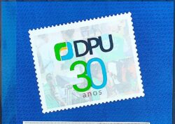 SI 72 Vinheta do Selo Institucional 30 Anos Defensoria Publica da Uniao Direito Justica 2025