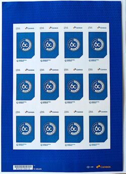 SI 73 Selo Institucional 60 Anos do Banco Central do Brasil Economia 2025 Folha