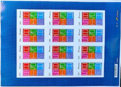 SI 74 Selo Institucional Pavilhao do Brasil na Expo Osaka Japao 2025 Folha