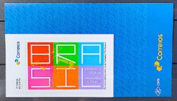 SI 74 Selo Institucional Pavilhao do Brasil na Expo Osaka Japao 2025 Vinheta Correios