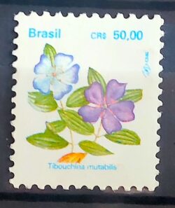 Selo Regular RHM 696 Flora Brasileira CRS 50 1993