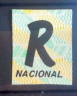 Selo Regular RHM 699 Comprovante para Registro Nacional 1994